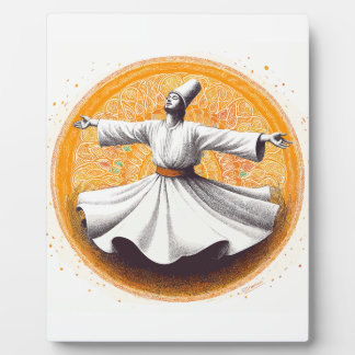 A Dance of Divine Harmony Plaque