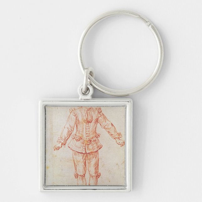 A Dancer from the Paris Opera Key Ring (Front)