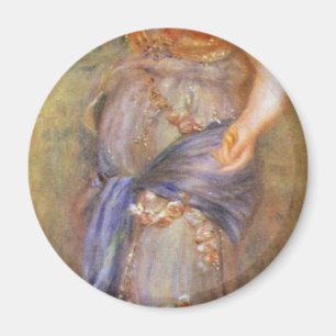 A Dancer With Castanets By Pierre-Auguste Renoir ( Magnet