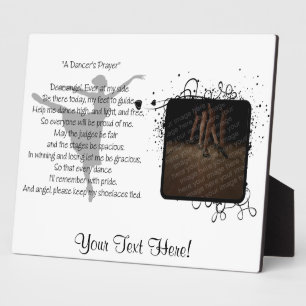 A Dancer's Prayer Dance Plaque