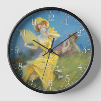 A Dancing Girl Clock
