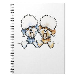 A Dandie Pair Notebook
