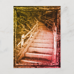 A Dark Path Postcard