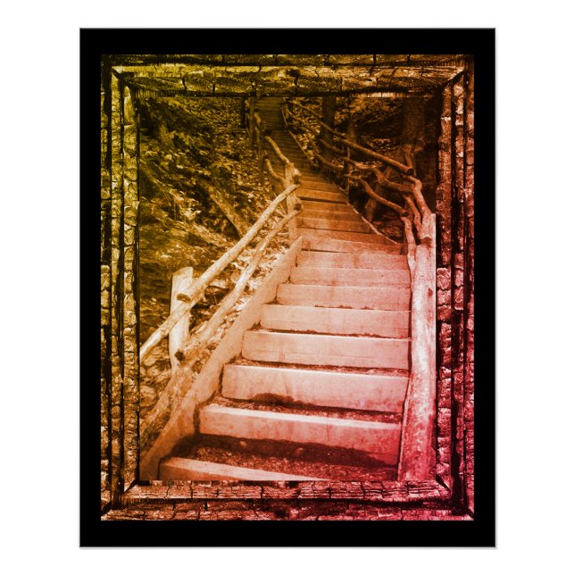 A Dark Path Poster (Front)