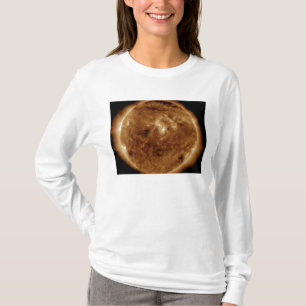 A dark rift in the sun's atmosphere T-Shirt