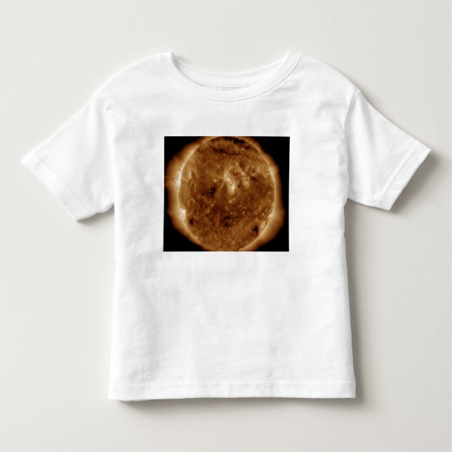 A dark rift in the sun's atmosphere toddler T-Shirt (Front)