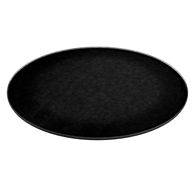 A dark solid black texture fills the image cutting board (Corner)