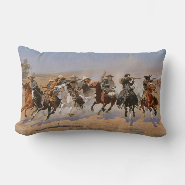 A Dash for the Timber Lumbar Cushion (Front)