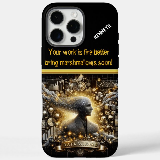 A Data Scientist Transforms Analytics Into Insight Case-Mate iPhone Case (Back)