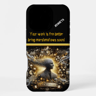 A Data Scientist Transforms Analytics Into Insight iPhone 16 Pro Max Case