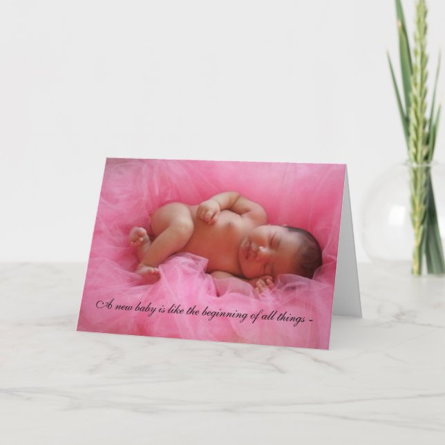 A daughter is... card (Front)