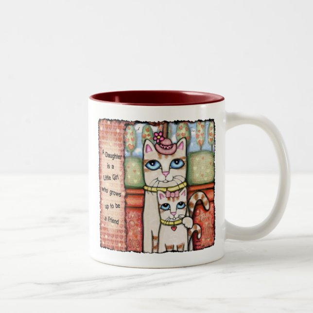 A Daughter Is, Coffee / Tea Mug (Right)