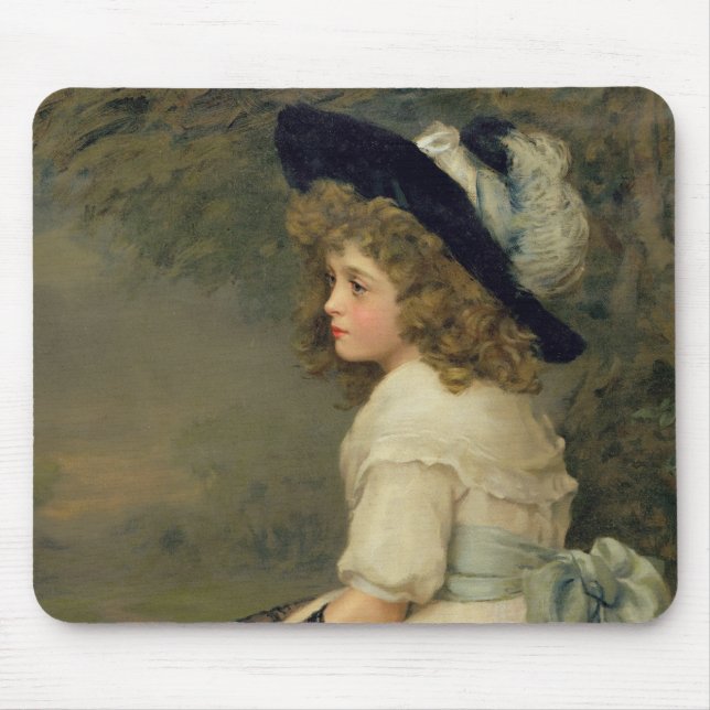 A Daughter of Eve, Pears Annual, Christmas, 1899 Mouse Pad (Front)