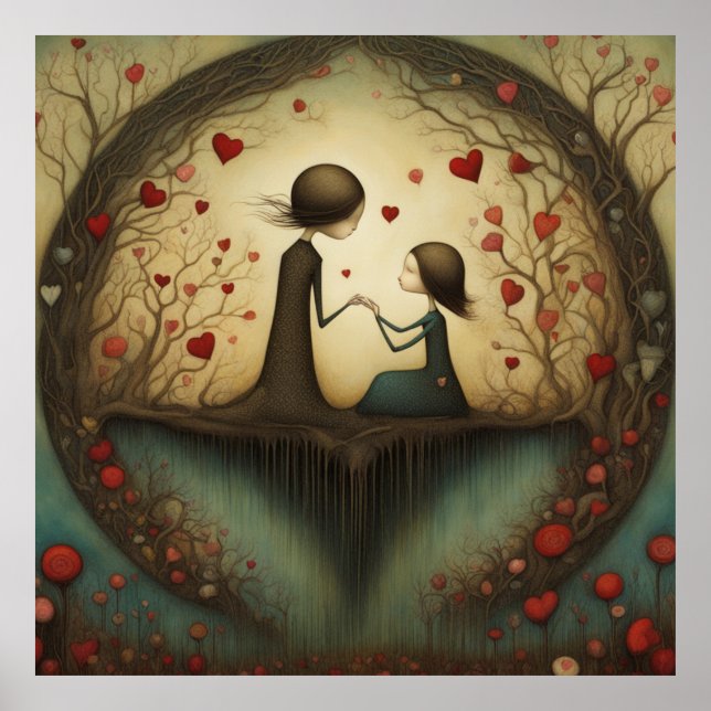 A Daughters Love Poster (Front)