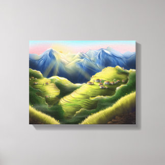 A Dawning Hope - Isabelle Dorr Canvas Print