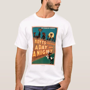 "A Day and a Night" Cats and Dogs Musical T-Shirt