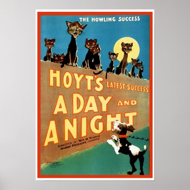 A Day and Night Poster (Front)