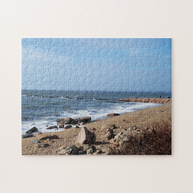 A day at Hammonasset Beach State Park in CT Jigsaw Puzzle (Horizontal)