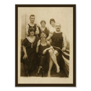 A Day at the Beach Photo Print