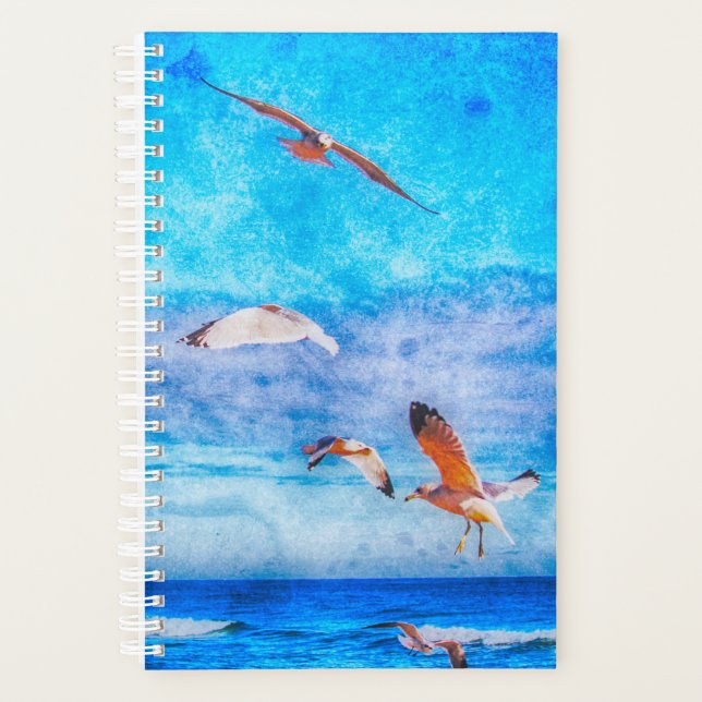 A Day At The Beach Planner (Front)