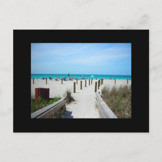 A Day at the Beach! Postcard