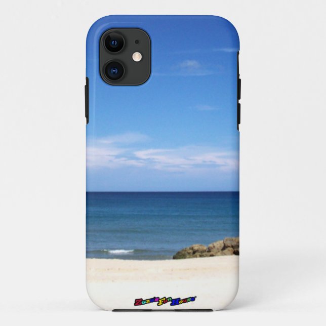 A Day At The Beach - vertical Case-Mate iPhone Case (Back)