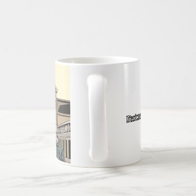 A Day At The Forum Coffee Mug (Handle)