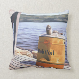 A Day at the Lake 1996 Cushion