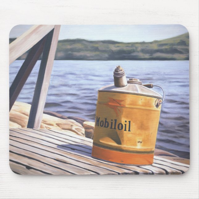 A Day at the Lake 1996 Mouse Pad (Front)