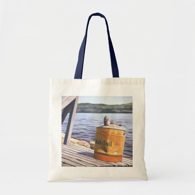 A Day at the Lake 1996 Tote Bag (Front)