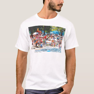 A Day at the Lake T-Shirt