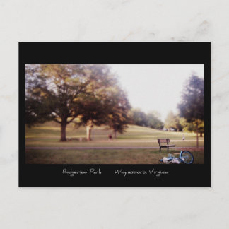 A Day at the Park - Postcard