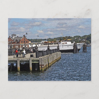 A Day at the Pier Postcard