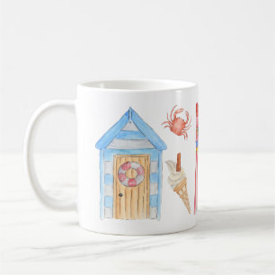 A Day at the Seaside Coffee Mug