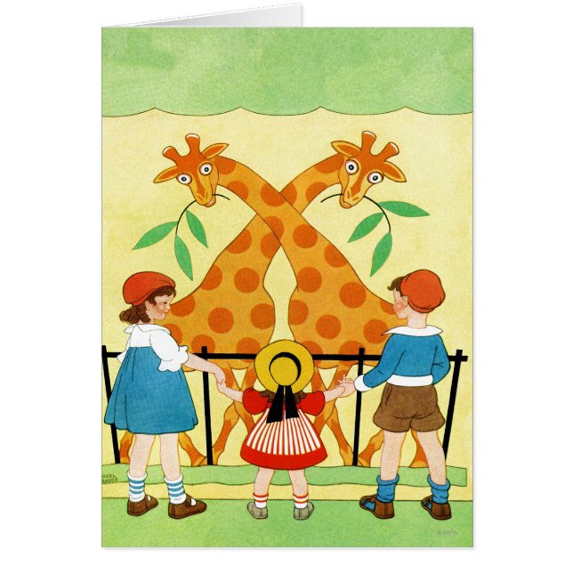 A Day At The Zoo (Front)