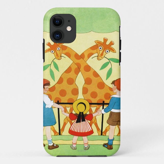 A Day At The Zoo Case-Mate iPhone Case (Back)