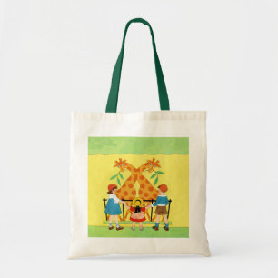A Day At The Zoo Tote Bag
