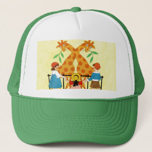 A Day At The Zoo Trucker Hat