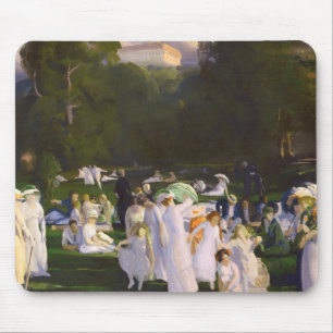A Day in June - George Bellows - 1913 Mouse Pad