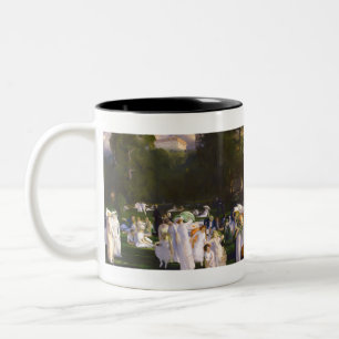 A Day in June - George Bellows - 1913 Two-Tone Coffee Mug