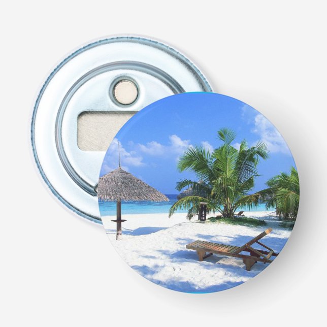 **A DAY IN PARADISE** BOTTLE OPENER (Front)