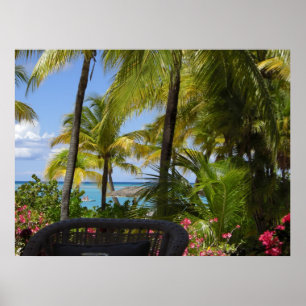 A Day in Paradise Poster