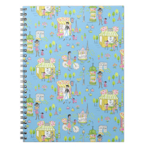 A Day In Paris Notebook