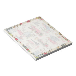 A Day in Paris Notepad