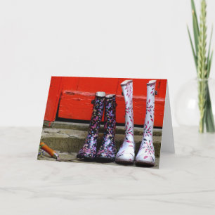 A Day in the Garden Card