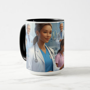 A Day in the Life of a Hospital Mug