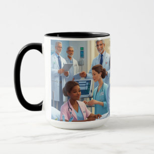 A Day in the Life of a Hospital Mug