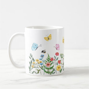 A day in the meadow coffee mug