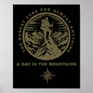 A Day In The Mountains - For Women2 Poster