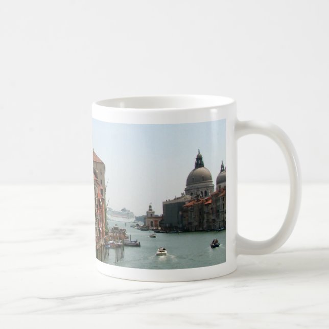 A Day in Venice Coffee Mug (Right)